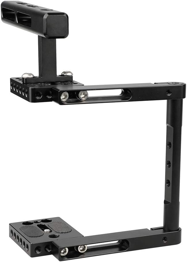 CAMVATE Basic Camera Cage Rig with Top Handle Universal Use - 1897