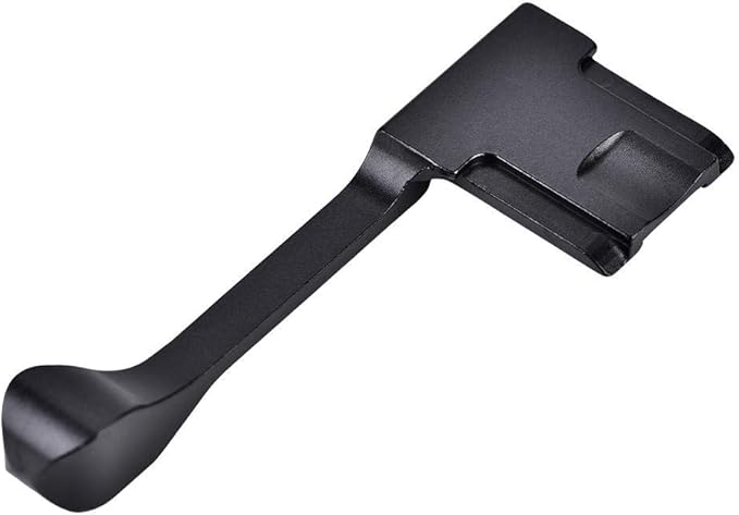 Black Camera Thumb Grip,Aluminum Alloy Thumb Up Hand Grip for X100F/X100T/X70/X30/X-A3/X-/X-/X-Pro2/X-Pro1/X-M1Camera(Black)