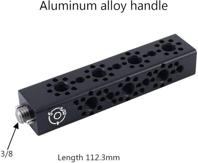 Universal Arri Positioning Top Handle Fixture Handle (137.7)
