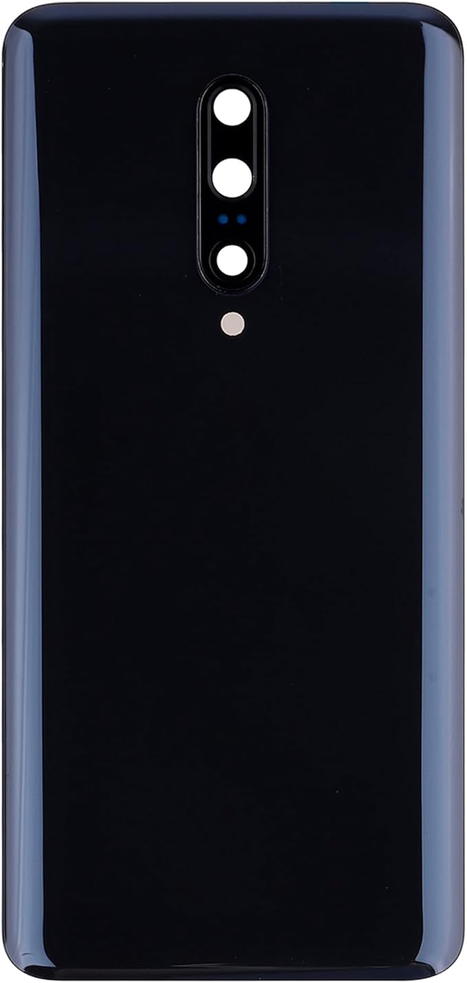 Battery Door Cover Back Cover Kompatibel for OnePlus 7 Pro 1+7 PRO GM1911 GM1913 GM1917 Mirror Grey with Camera Lens and Waterproof Glue…