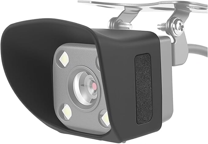 Car Backup Camera Rain Shield Silicone,Backup Camera for Car Anti-Rain Cover for Clear Reversing Image,Portable Reverse Cameras Protective Rain Cover for Most Vehicles (A5)