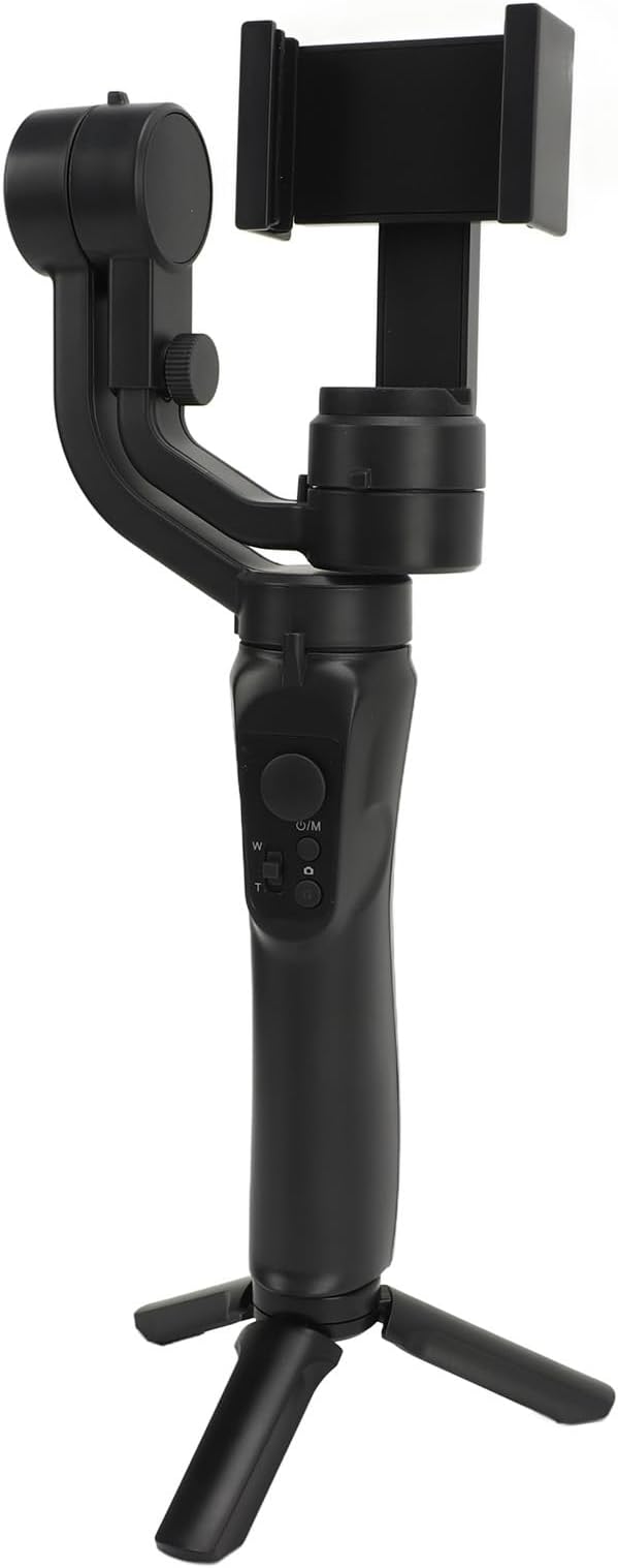 Handheld Stabilizer Cell Phone 3 Axis Stabilizer with Stable Non Destructive Anti Shake, Mobile APP Control, Multiple Modes, and Live Broadcast Tool