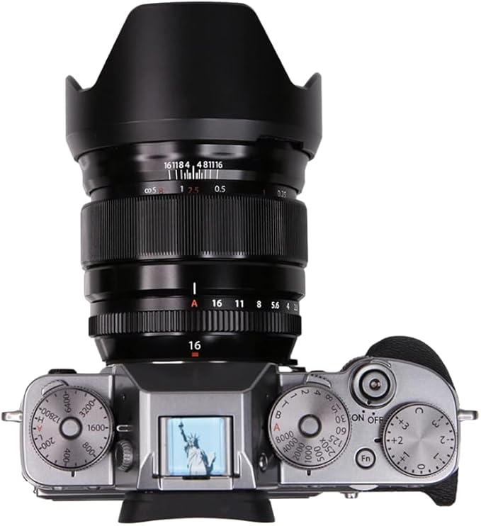 Foto&Tech Camera Hot Shoe Cover Compatible with Nikon Z5 Z6 Z6 II Z7 7 II Z9 Cameras (Statue of Liberty)