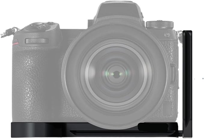 Compatible for Nikon Z5/Z6/Z7/Z6 II/Z7 II - Quick Release L Bracket, L-Shaped Aluminum Alloy Camera Plate