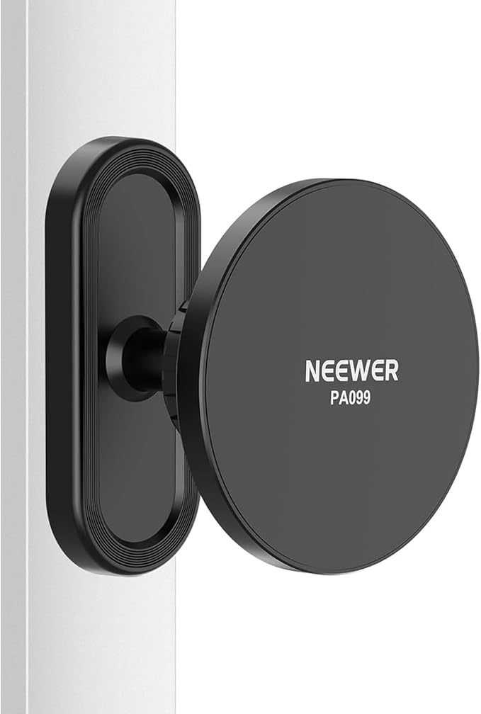 NEEWER Phone Cage & Magnetic Golf Cart Phone Holder, Mobile Video Rig Stabilizer Compatible with Samsung Galaxy S25 Ultra Moment T Series Lenses with 67mm Filter Adapter 17mm Lens Backplate