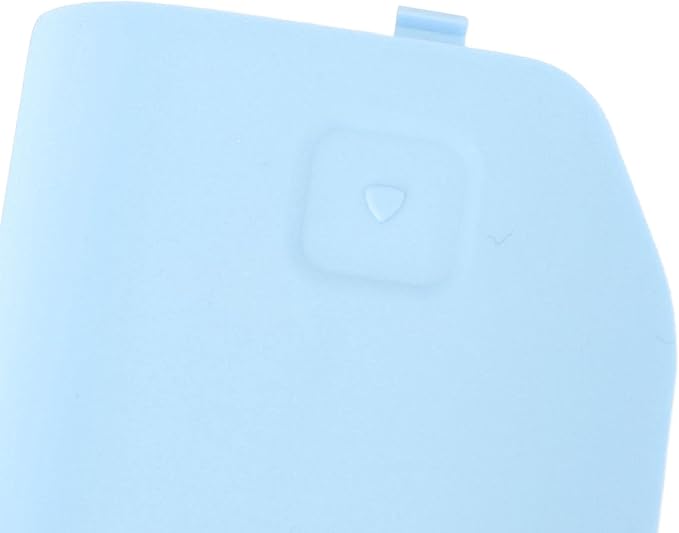 Dpofirs Replacement Battery Door Cover for MiniSE Instant Camera, ABS Side Parts Accessories, Compatible with MiniSE Camera (Blue)