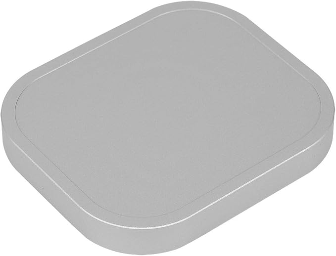 Haoge Cap-HG-36W Square Metal Cover Cap for Haoge Specific Square Lens Hood Silver