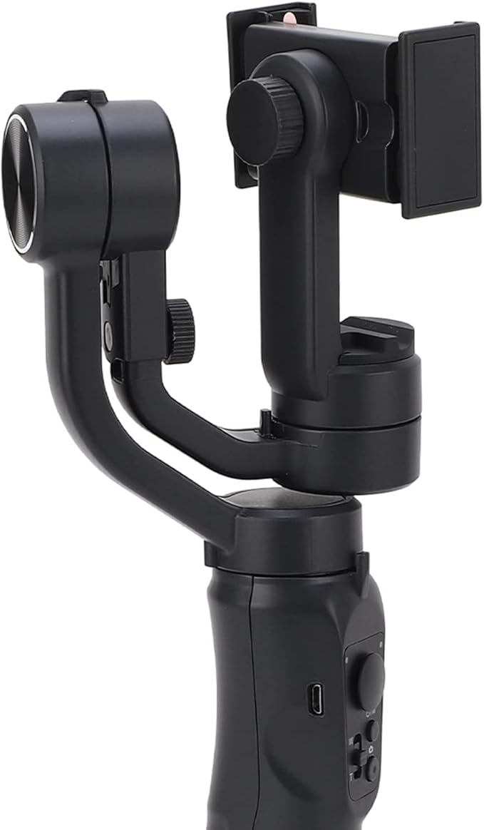 3-Axis Panoramic Mode Stabilizer, Phone Stabilizer, Smart Tracks for Media Streaming