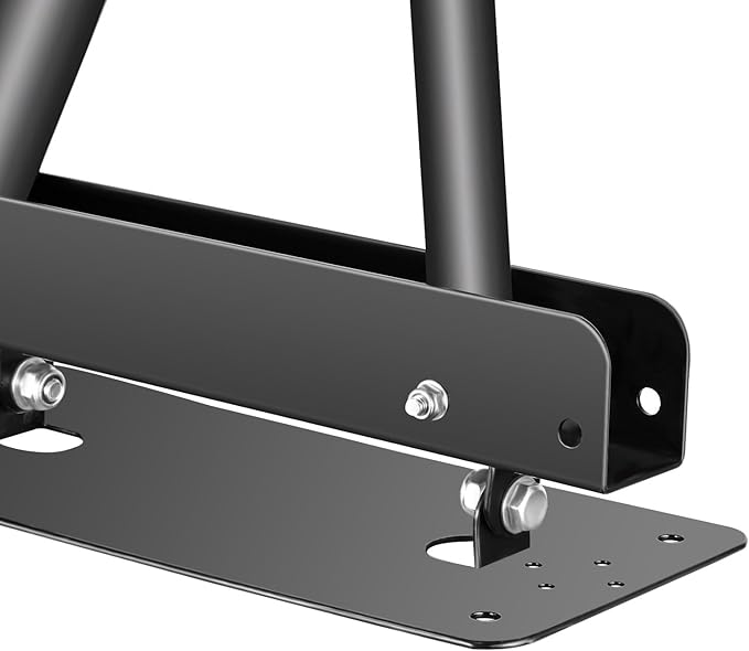 Neewer Triangle Wall Mount Arm for Photography Studio Strobe Monolight Softboxes Umbrellas Reflectors Flexible Rotation 180 Degrees Maximum Length 180 cm (Black)