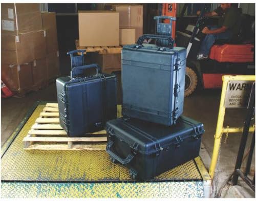Pelican 1560 Case With Foam (Black)