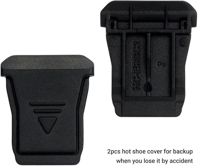 2PCS Camera Shoe Cover for Canon EOS R8 R50 R6 Mark II R5 Mark II R7 R10 R3 R5C,Replaces Canon ER-SC2 Shoe Cover, Flash Hot Shoe Cover Cap for Canon R8 R50 R6 R5 Mark II R7 R10 R3 R5C (NOT Fits EOS R5
