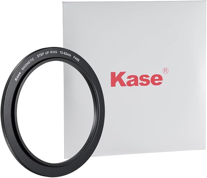 Kase Revolution Magnetic Step Up Filter Ring Adapter (72-82mm)