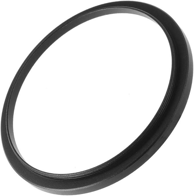 FOTGA Black 55mm to 72mm 55mm-72mm Step Up Filter Ring for DSLR Camera Lens and Neutral Density UV CPL Circular Polarizing Infrared Len Filters