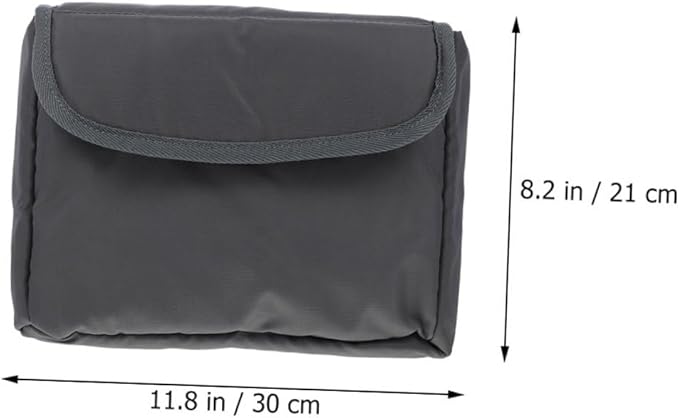 SHOWERORO Camera Bag Insert Padded DSLR Camera Lens Case Portable Travel Protective Bag for Photographers Large Blue