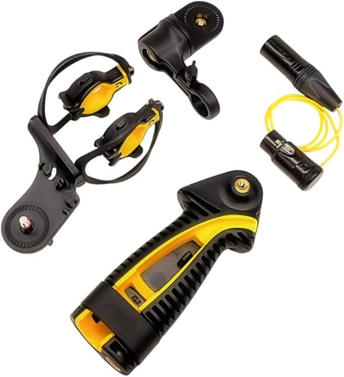 Deity ASM2 Pro Kit of Shotgun Microphone Shock Mount with Built-in XLR Connector Holder