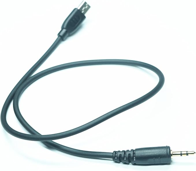 (SR2NX2) 2.5mm-Micro USB is Suitable for The Samsung Camera Shutter Release Cable NX1000 / NX2000 / NX300 / It is Used for Connecting Wireless Remote Controls, Flash triggers and Shutter Controllers
