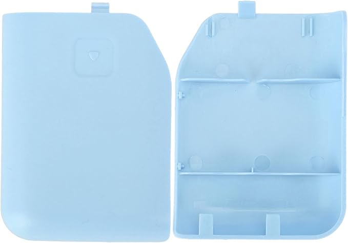 Dpofirs Replacement Battery Door Cover for MiniSE Instant Camera, ABS Side Parts Accessories, Compatible with MiniSE Camera (Blue)