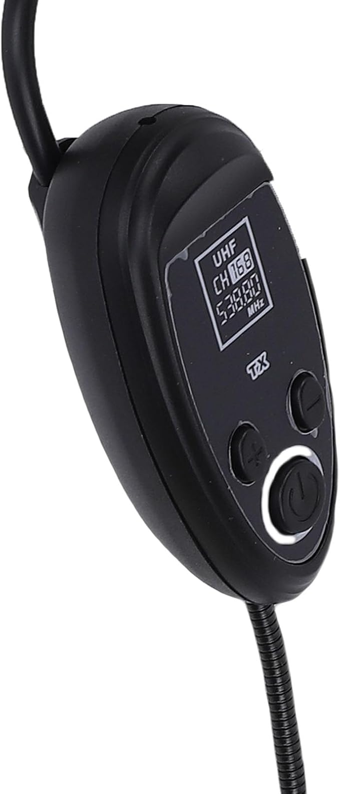 2.4G UHF Wireless Microphone System, Microphone Headset with 3.5mm 6.35mm Plug, Clear Sound Quality, Plug and Play, Wireless Mic for Speakers Fitness Instructor Tour Guides (1 for 1)