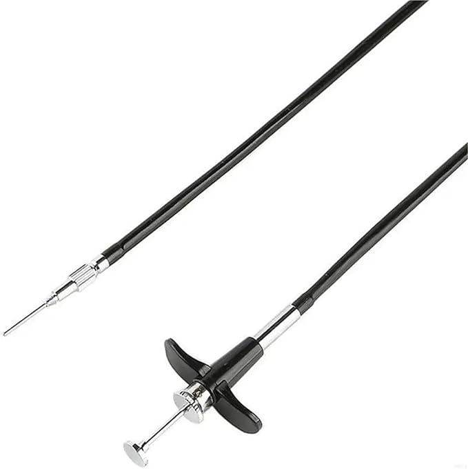 Compatible for Digital/Film Cameras - 70cm Mechanical Locking Shutter Release Remote Cable