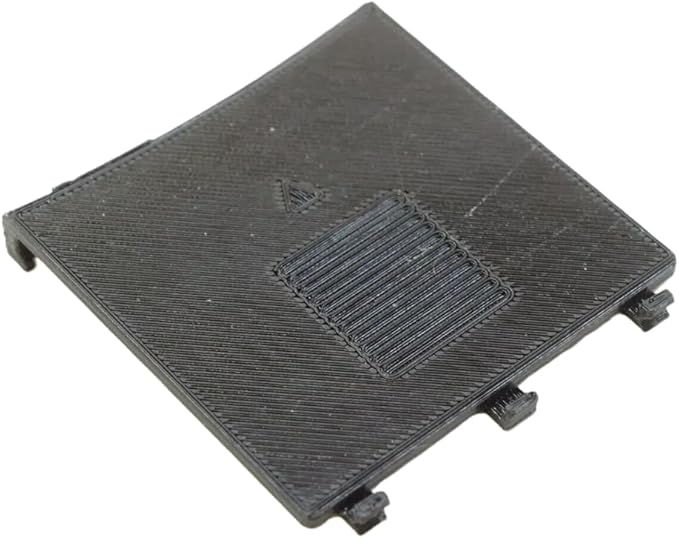 3D Printed Replacement Battery Door Cover for Spektrum DX6i RC Transmitter