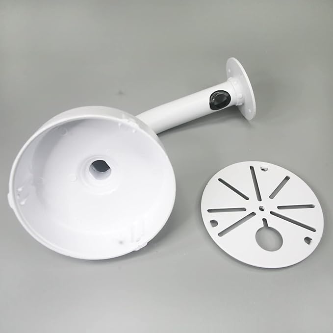 compcctv Security Camera Mount Bracket, Dome Camera Mount Universal Camera Wall Mounting Bracket/IP Camera for CCTV Security Camera, L Type