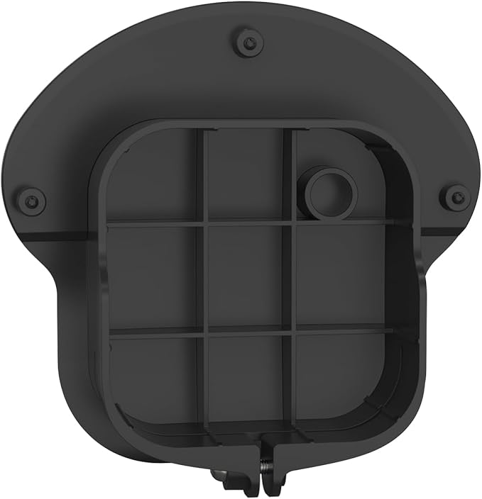 Holicfun Protective Sun Rain Shade Cover for R-ing Floodlight Cam Wired Plus, Black