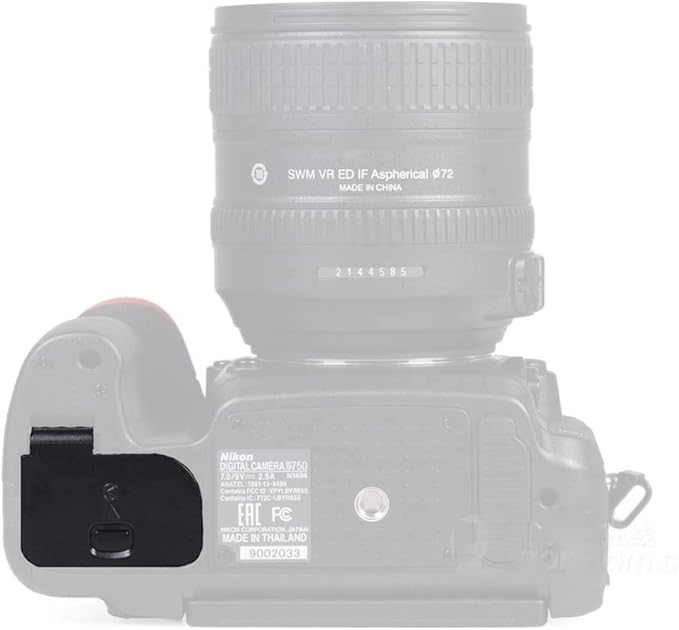 Battery Door Cover Lid Cap Replacement Repair Part for Nikon D750 Digital Cameras Repair Part