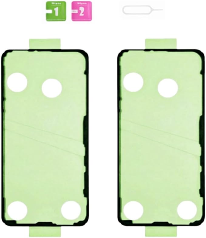 2 PCS S24 Ultra Battery Door Adhesive Back Battery Door Cover Adhesive Glue Double Sided Tape Replacement for Samsung Galaxy S24 Ultra SM-S928U S928U1 S928B