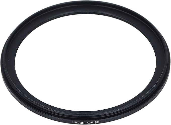 95mm to 82mm Step Down Ring Filter Ring Adapter, 95mm Lens to 82mm Filter to Lens Adapter Ring for Filters (82mm - 95mm), Easy Installation