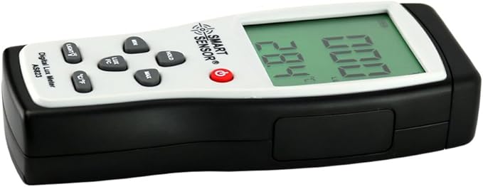 MeterTo Digital Luxmeter Digital Lux meter Photometer Illuminometer Spectrometer Spectrophotometer, Measuring Range: 1~200.000lux