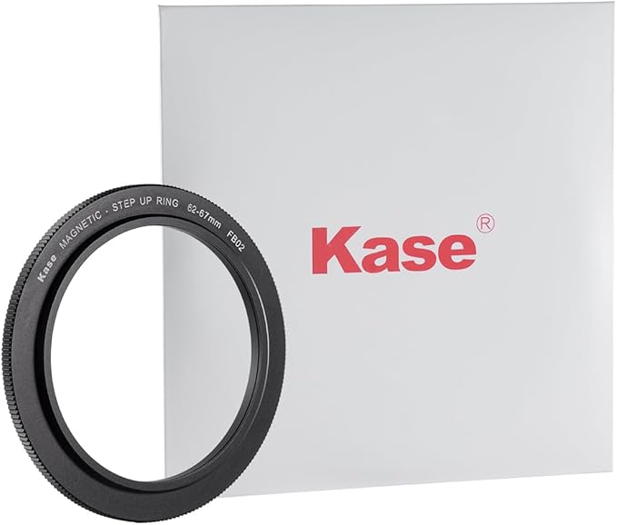 Kase Revolution Magnetic Step Up Filter Ring Adapter (62-67mm)