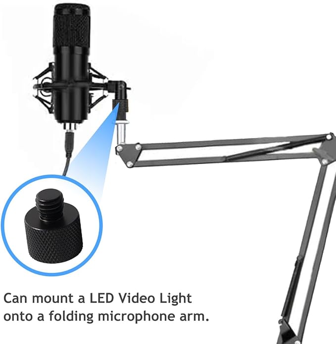Threaded Tripod Screw Adapter Double Head Stud Standard Mounting Thread Converter 1/4" Male to 3/8" Female Adapter Set for Camera Cage Mount Light Stand Monopod Shoulder Rig Tripod,Camera Monitor