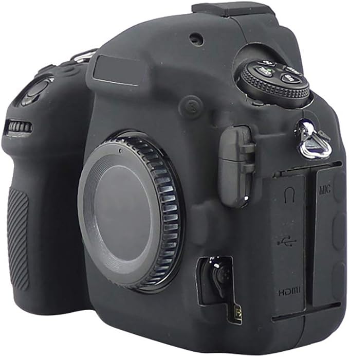 Camera Case for D850, Soft Silicone Rubber Camera Protective Body Skin Cover Shell for D850 Camera Bag Protector