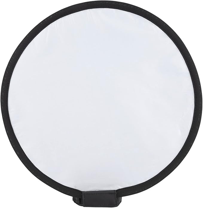 Softbox Diffuser, Portable Foldable Round Soft Box Camera Flash Light Diffuser for Photo Studio Photography