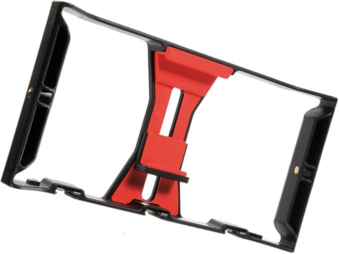 Smartphone Rig for Video Recording Handheld Phone Frame Holder Cold Shoe Mounts Compatible Cell Phones for Filmmaking and Live Streaming