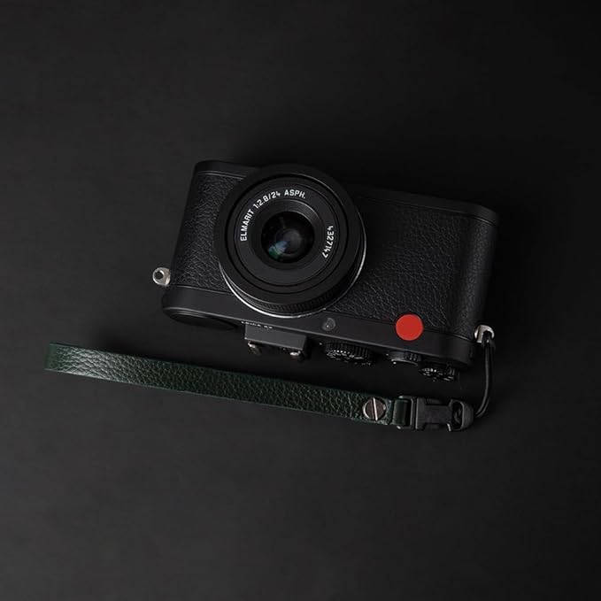 DBZZ Vintage Minimalist Leather Camera Neck Shoulder Strap For Ricoh GRIII GR3X GRIV For Leica X1 For Fuji X-half