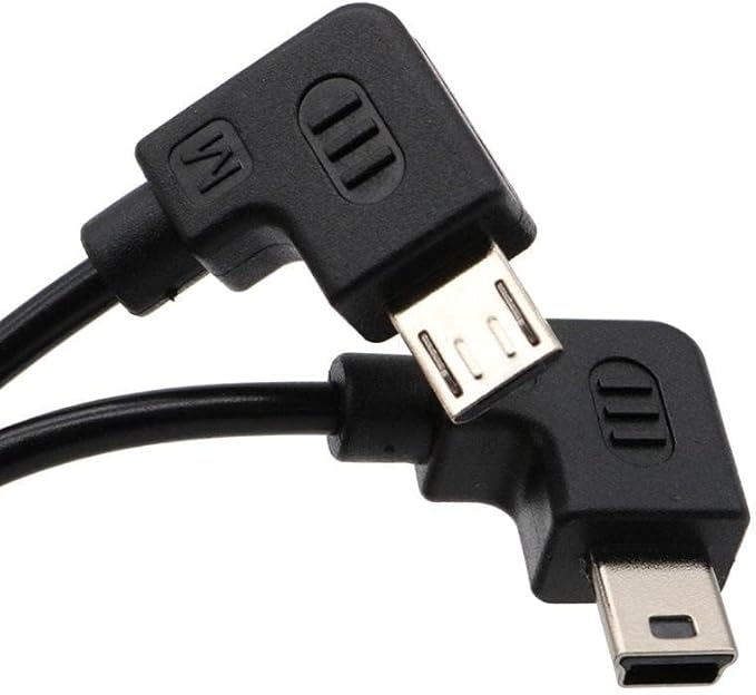for zhiyun2/for MOZA cable Stabilizer Camera multi-function connection cable for crane2/weebill-s moza air2/2s aircross2/3 Stabilizer Universal version forcanon/ sny Camera (Micro usb to mini usb）