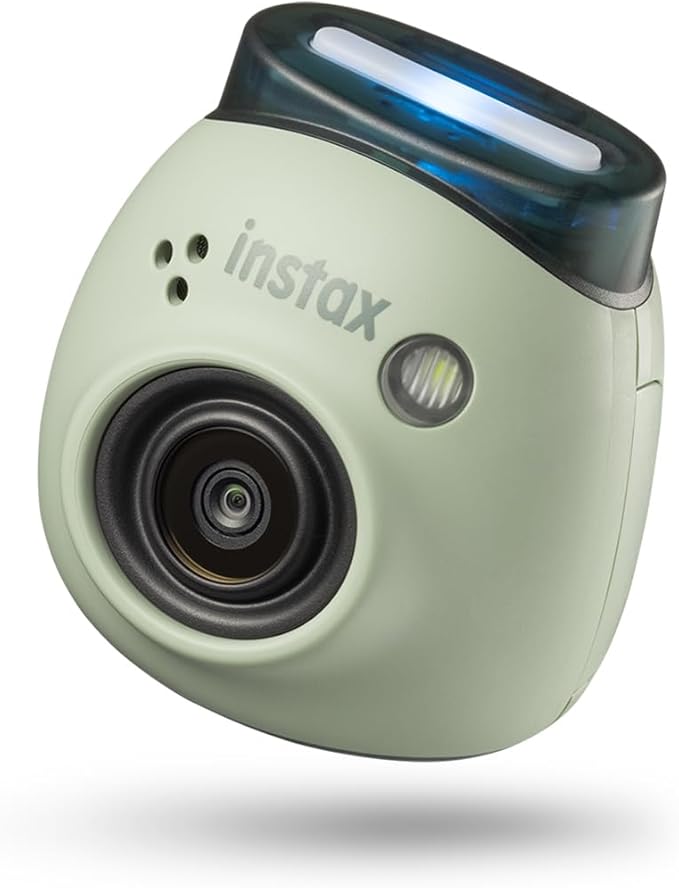 Fujifilm Instax Pal Digital Camera - Pistachio Green, Base