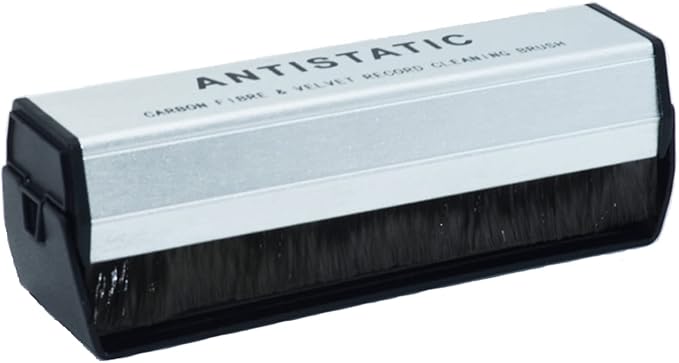 Vinyl Record Cleaner Brush Anti-Static Carbon Fiber Recorders Cleaning Tools for LP Vinyl Album Collection Daily Maintenance Keep Great Sounding Extent Life