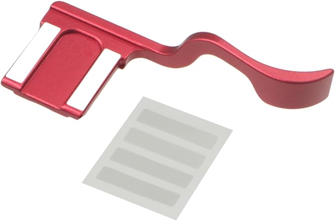 Metal Hot Shoe Thumb up Grip for Fujifilm X-T1 X-T2 Camera Accessories Red