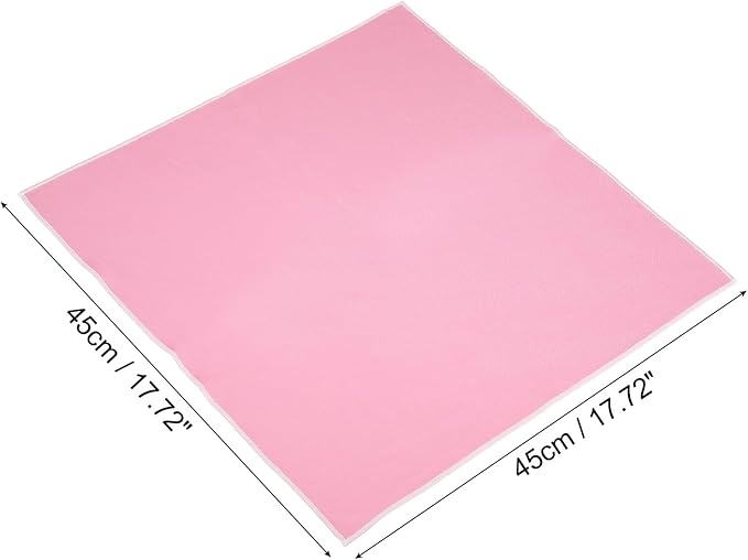 PATIKIL Camera Protective Wrap, 17.7" x 17.7" Lens Protector Wrapper Magic Self-Adhesive Camera Wrap for Camera Lens DSLR Phone Laptop, Pink