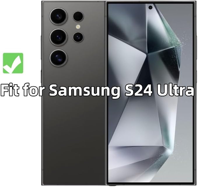 2 PCS S24 Ultra Battery Door Adhesive Back Battery Door Cover Adhesive Glue Double Sided Tape Replacement for Samsung Galaxy S24 Ultra SM-S928U S928U1 S928B