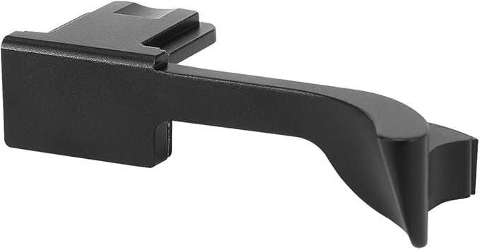 Haoge Metal Thumbs Up Hand Grip for Leica Q2 Camera Black THB-QB Hot Shoe Thumb Up Rest