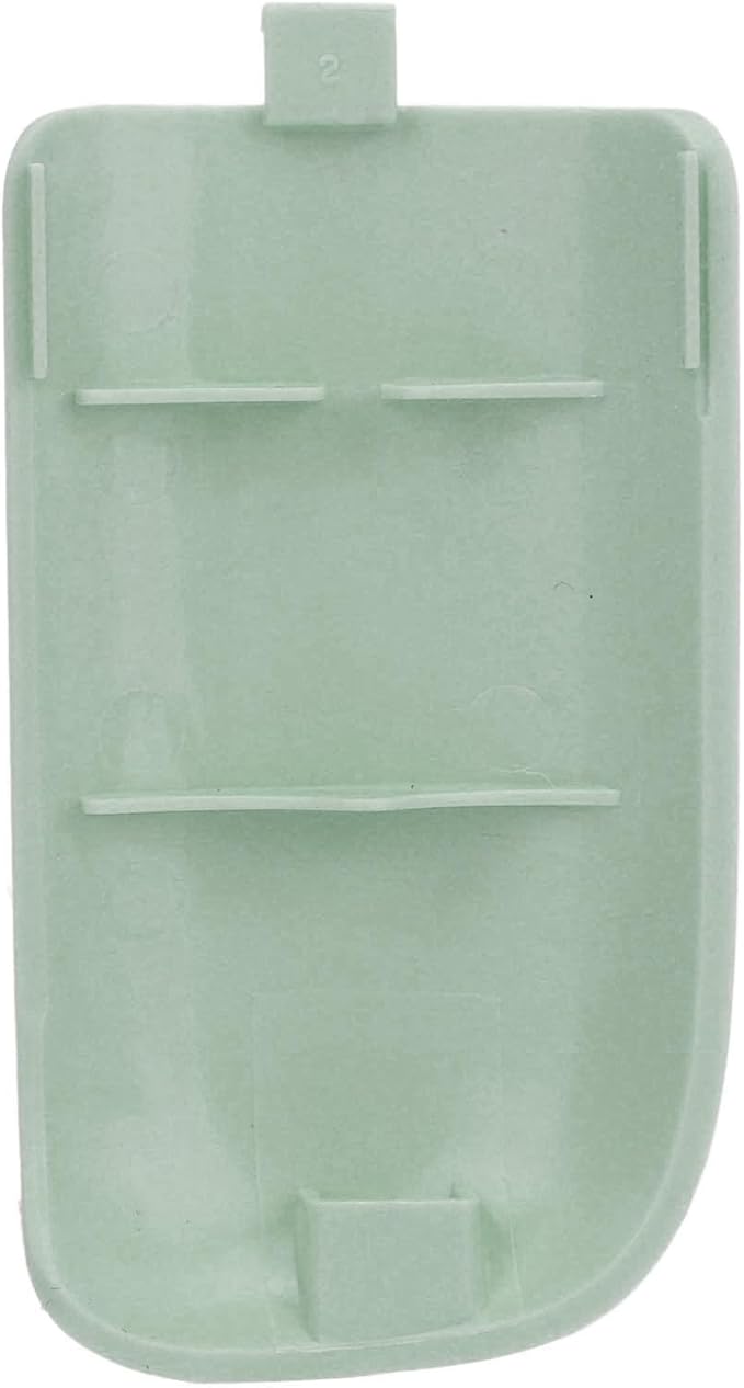 Battery Door Cover Compatible with Mini 12, Camera Battery Cover Replacement Mini 12 Camera Accessories, Battery Door Cover Repair Lid (Green)