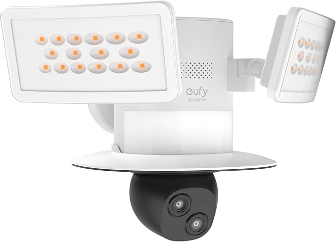 Holicfun Protective Visor Cover Compatible with Eufy Floodlight Camera E340