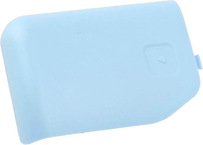 Dpofirs Replacement Battery Door Cover for MiniSE Instant Camera, ABS Side Parts Accessories, Compatible with MiniSE Camera (Blue)