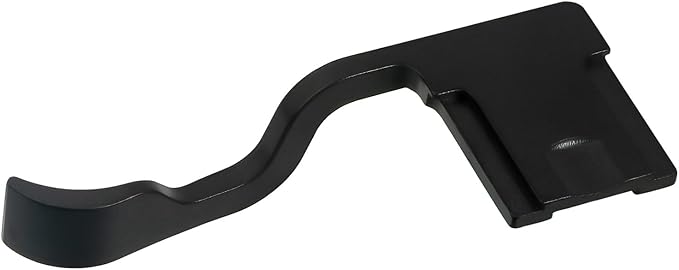 Metal Thumb Up Grip for for Fuji Fujifilm XT50 XT5 XT4 XT3 XT30 XT2 XT20 XT10 Digital Camera Hot Shoe Thumb Hand Grip Accessories (Black)
