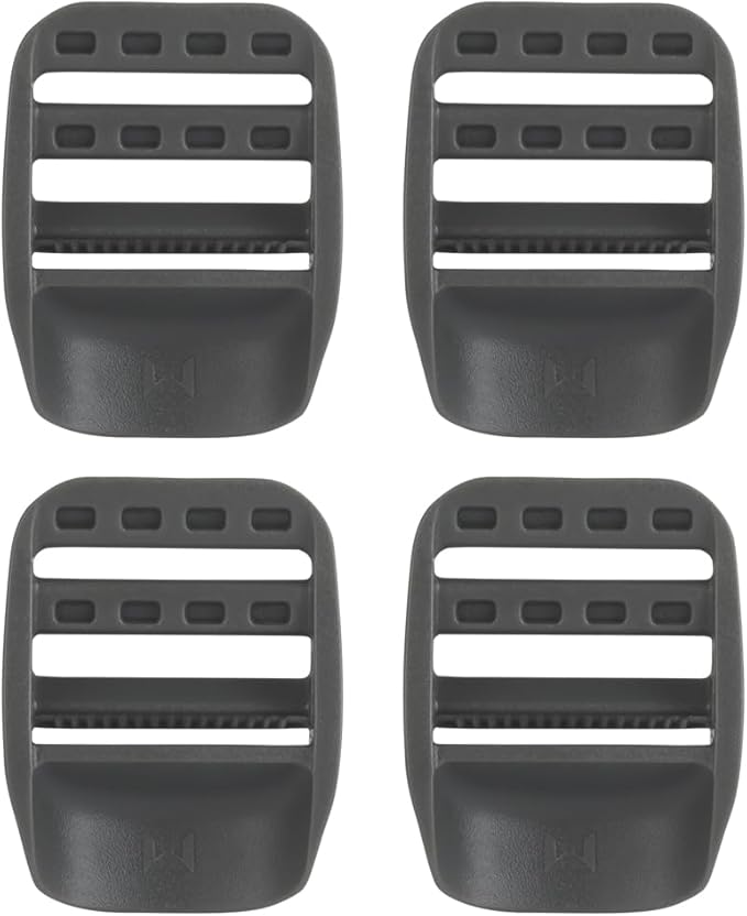 1 Inch Ladder Lock Buckles, Set of 8, Tactical Belts and Webbing Straps Replacement
