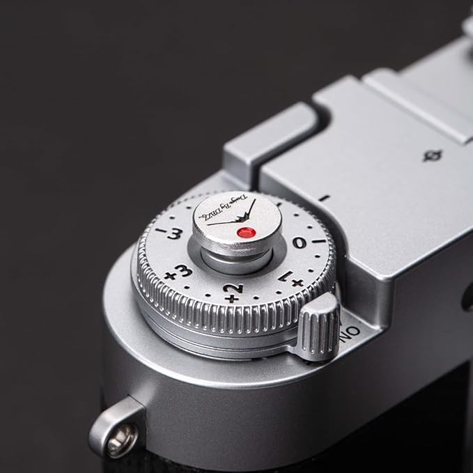 Camera Hot Shoe Cover/Shutter Button, Soft Release Button,Suitable for FUJIFILM XT5 XT4 XT3 XT30 XT20 X100V X100F XT100 X-E3 X-PRO2 X-PRO3 (Mountain-Shutter Button)