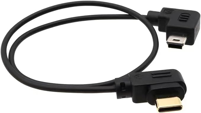DYTDIEYINGTU (Type c to mini USB) Feiyu Technology Stabilizer for Canon Camera Control Data Cable EOS 80d,60d,650d,800d,77d,5d2,5d3,6d,6d2 to feiyu scorp/c/mini/mini-p,scorp 2 (FY-Mini)